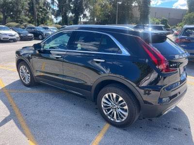 2025 Cadillac XT4 Premium Luxury