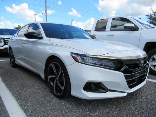 2022 Honda Accord Sedan Sport