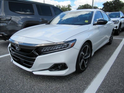 2022 Honda Accord Sedan Sport