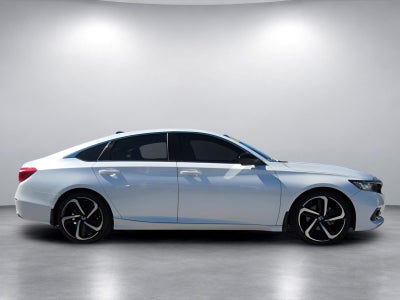 2022 Honda Accord Sedan Sport