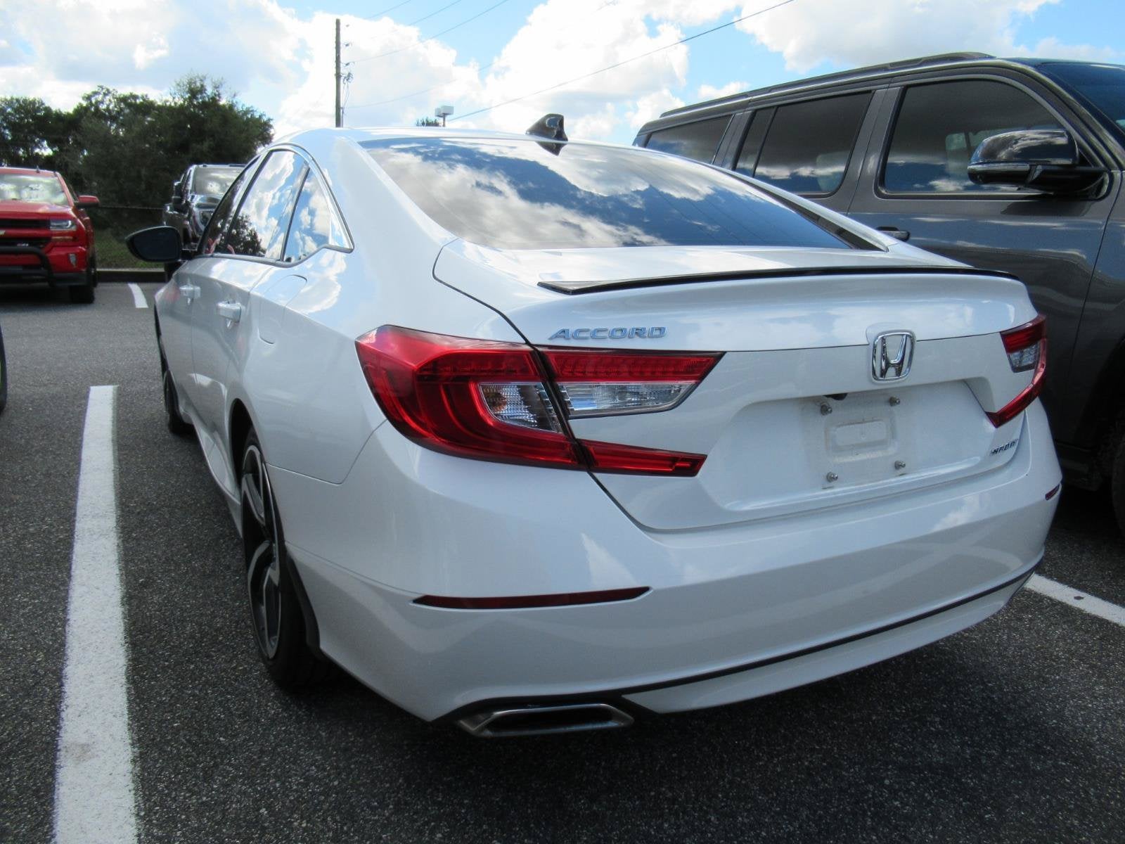 2022 Honda Accord Sedan Sport