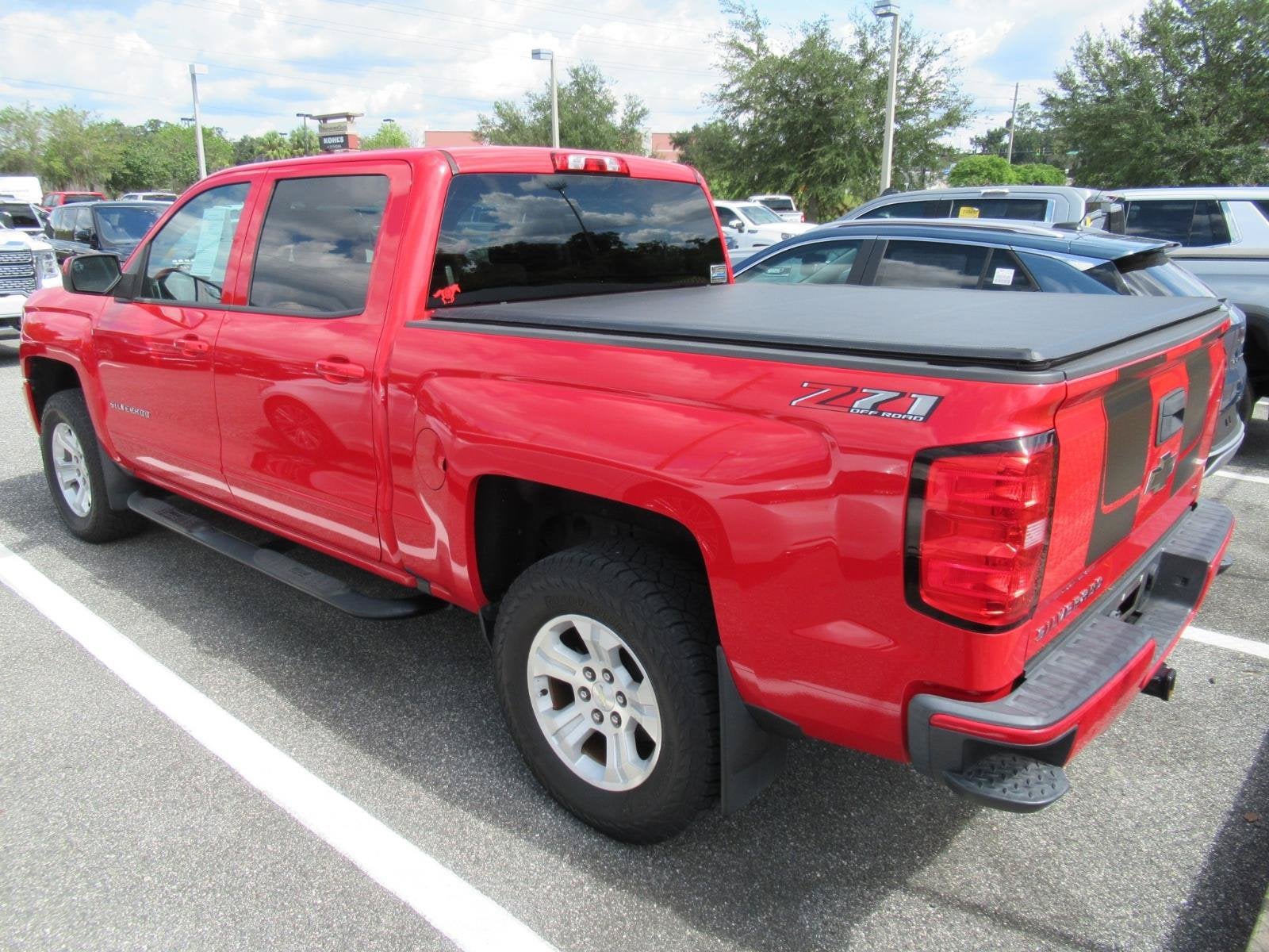 2018 Chevrolet Silverado 1500 LT