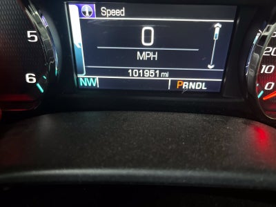 2018 Chevrolet Silverado 1500 LT