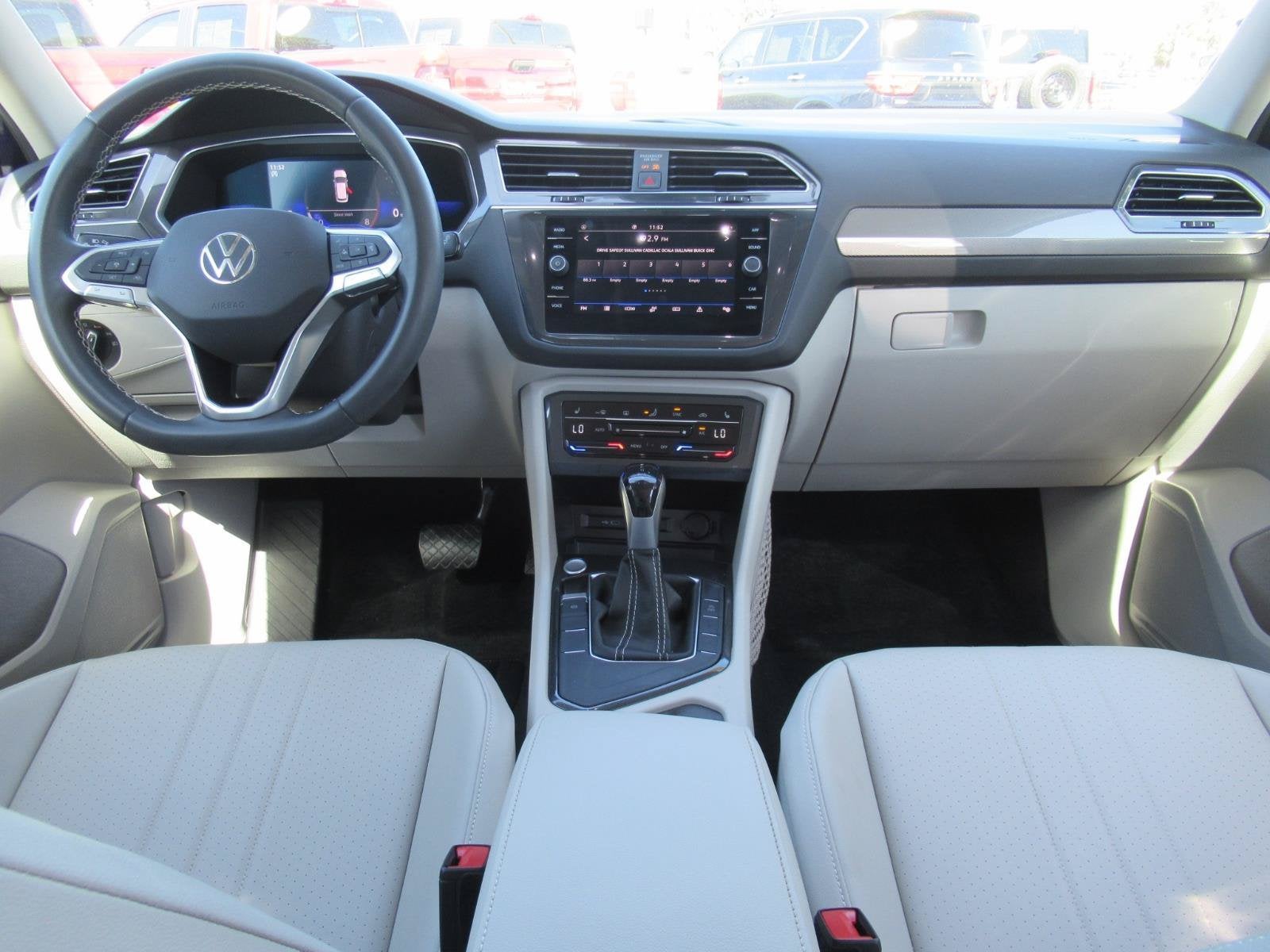 2022 Volkswagen Tiguan SE