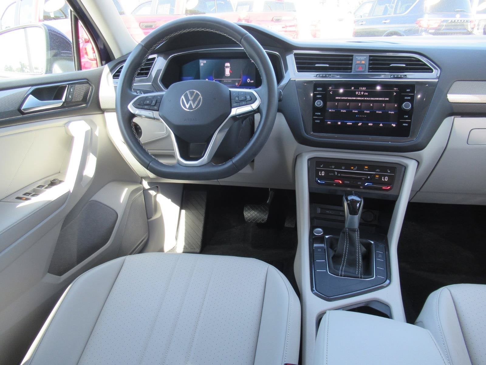 2022 Volkswagen Tiguan SE