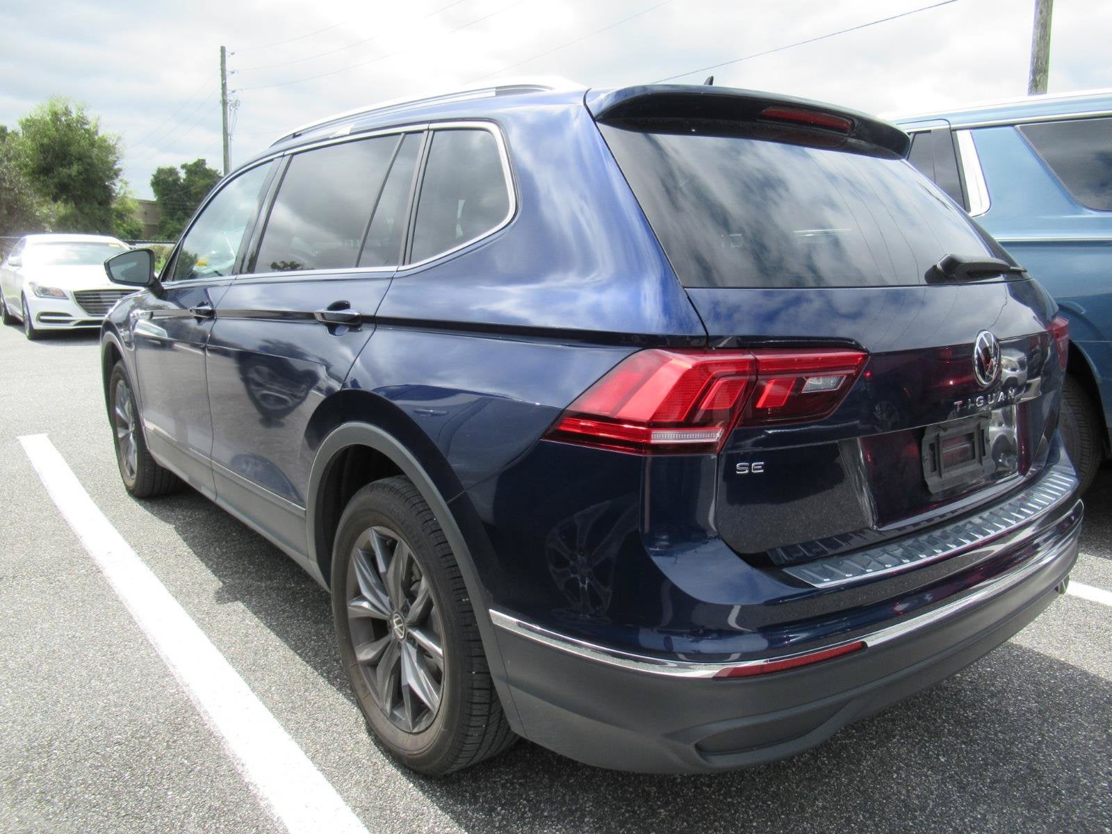 2022 Volkswagen Tiguan SE