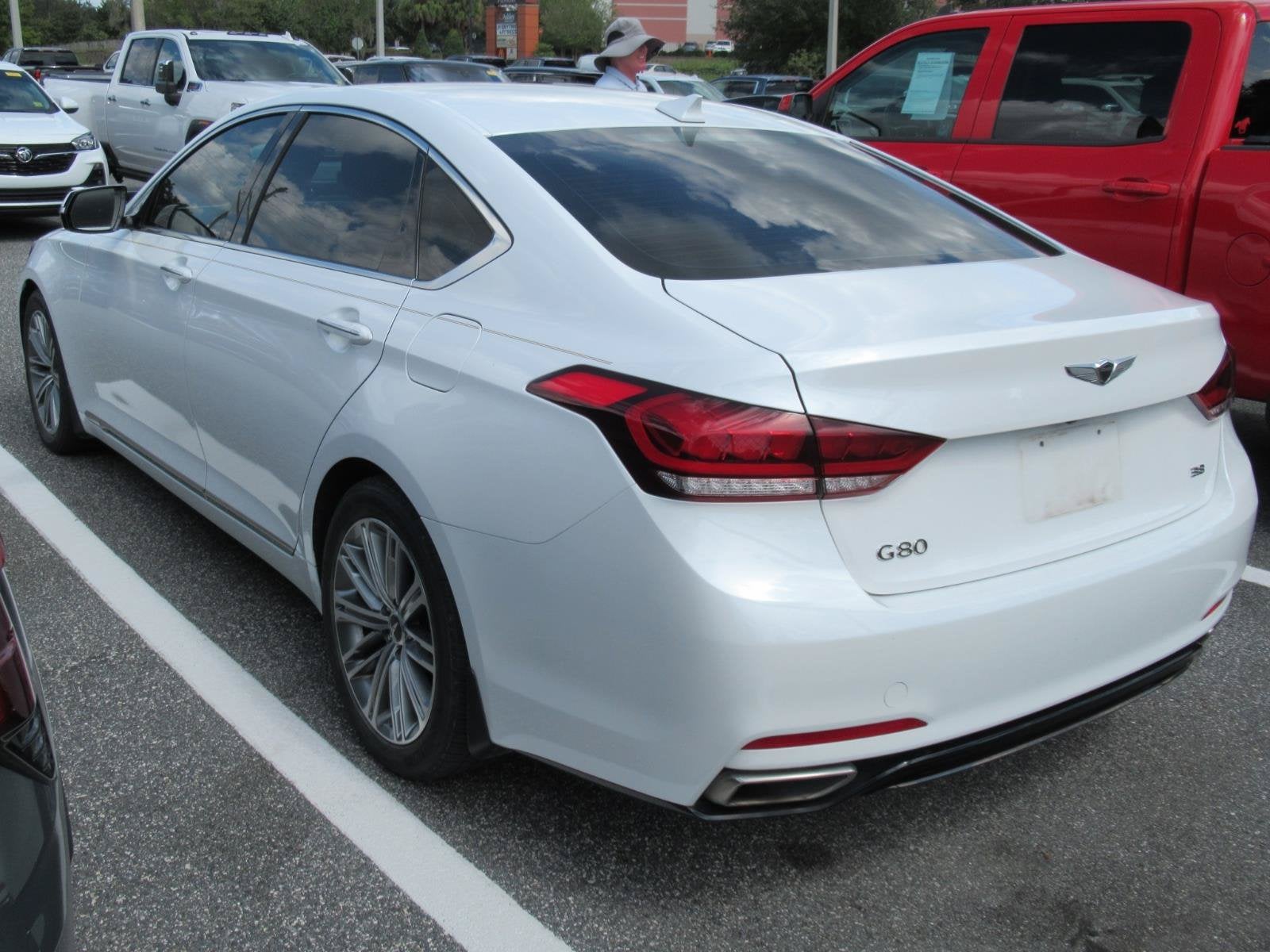 2020 Genesis G80 3.8L