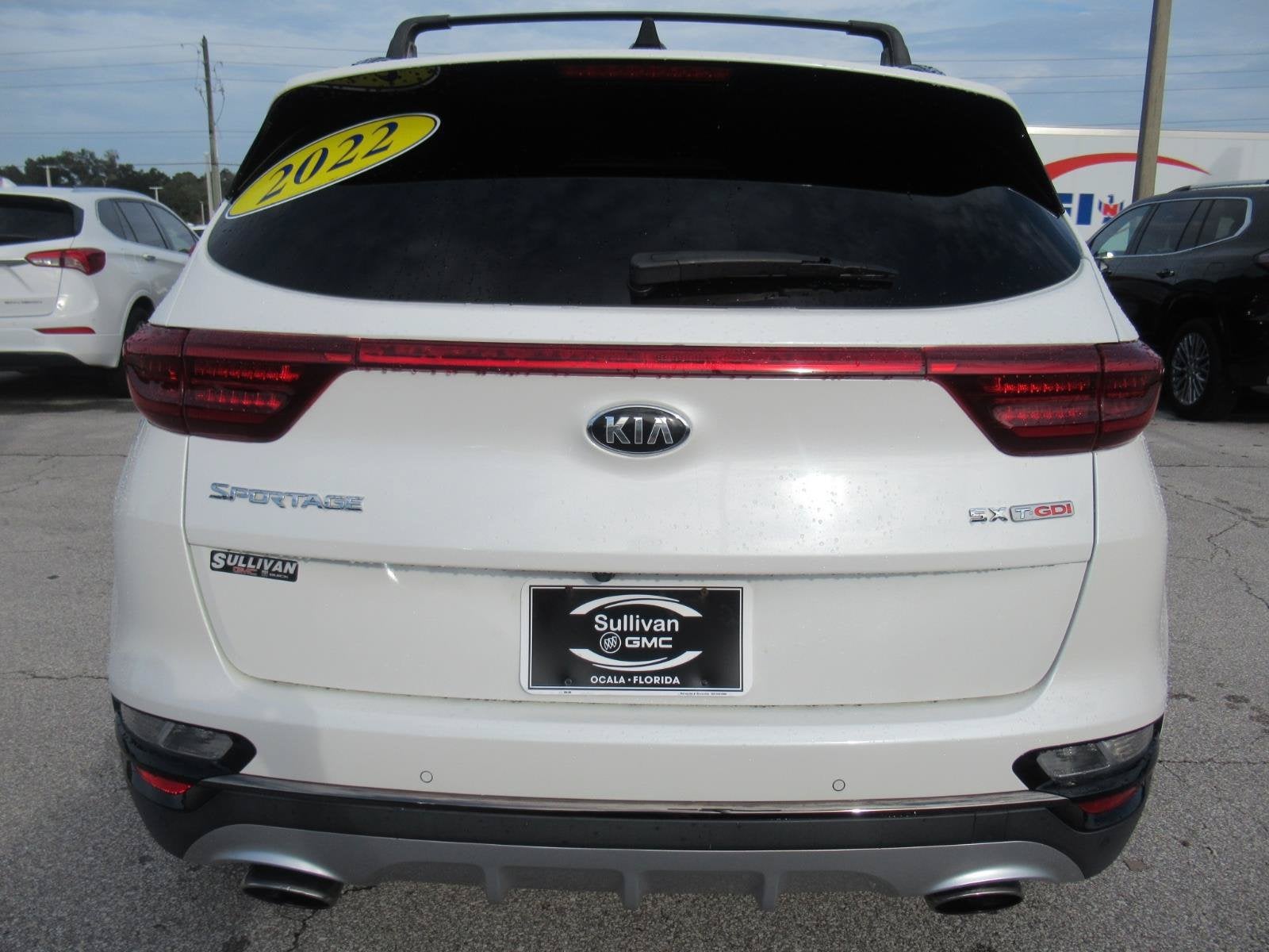 2022 Kia Sportage SX Turbo