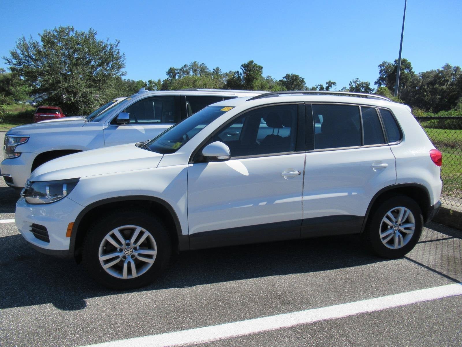2017 Volkswagen Tiguan S
