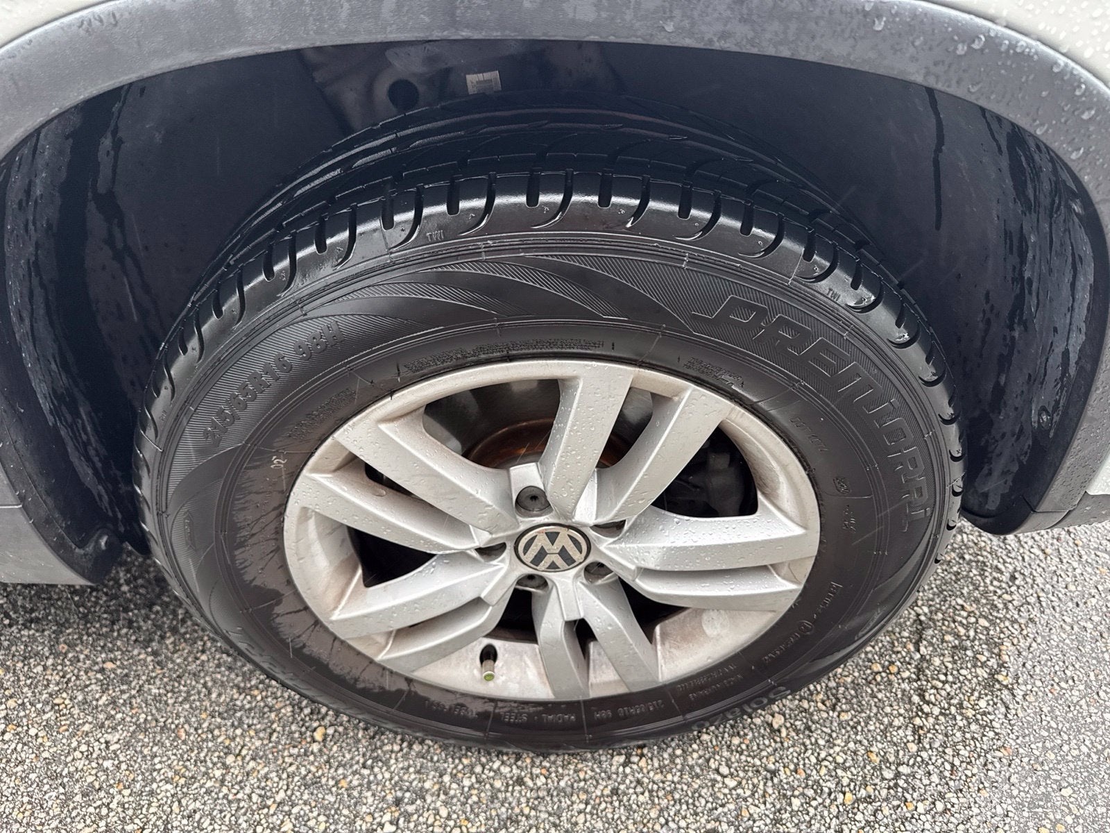 2017 Volkswagen Tiguan S
