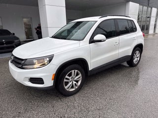 2017 Volkswagen Tiguan S