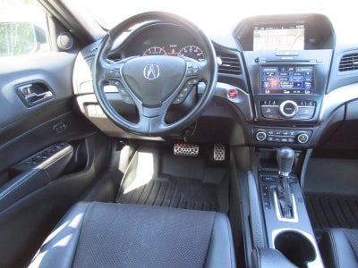 2018 Acura ILX Technology Plus and A-SPEC Packages