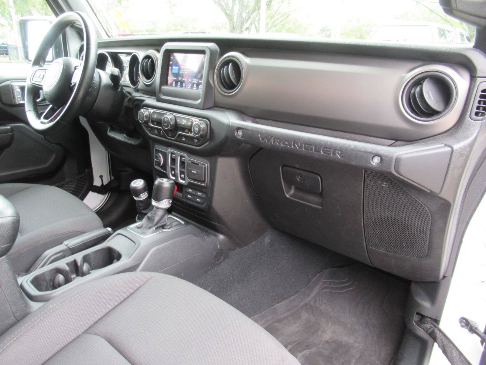 2022 Jeep Wrangler Willys 4x4