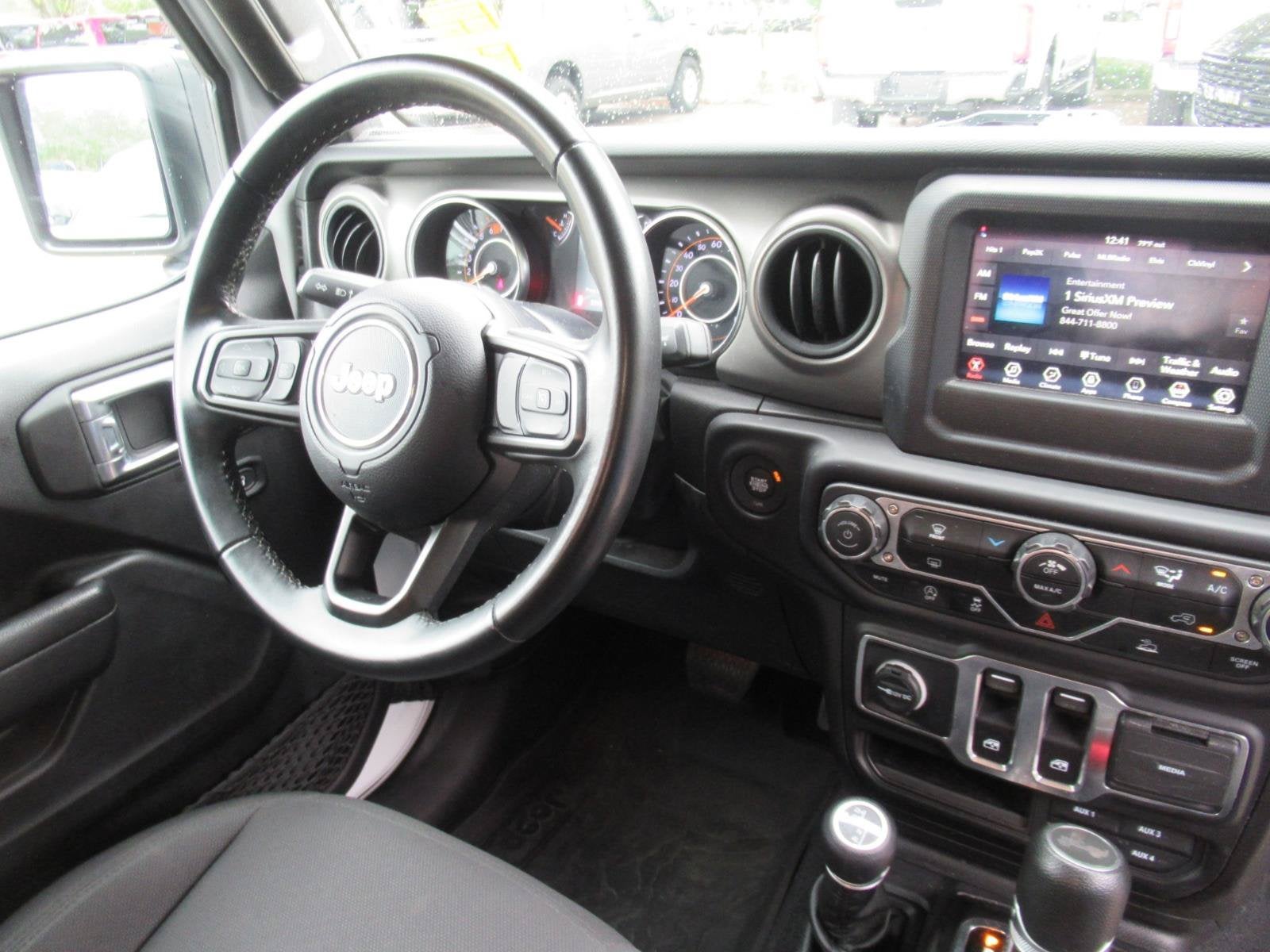 2022 Jeep Wrangler Willys 4x4