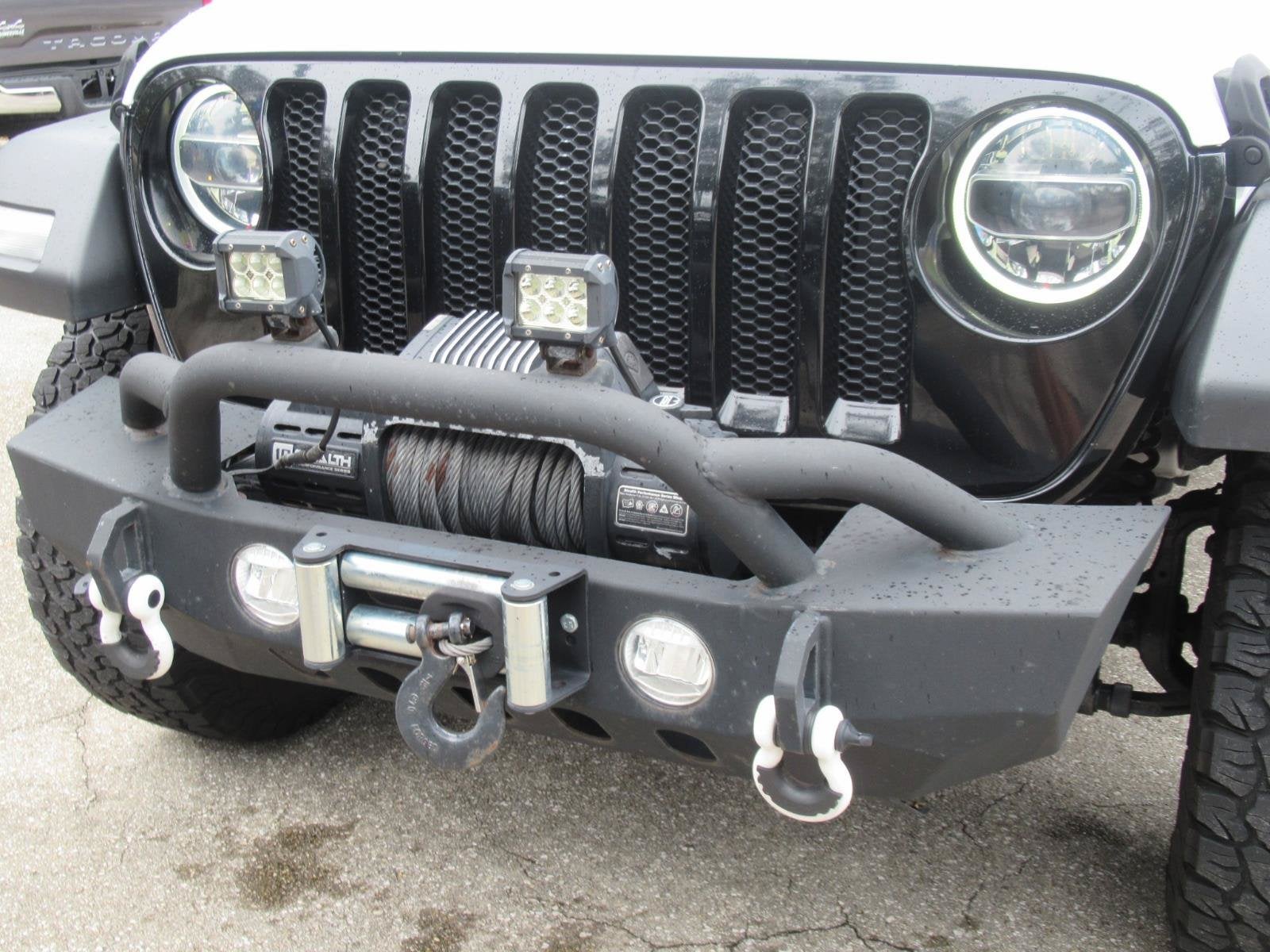 2022 Jeep Wrangler Willys 4x4