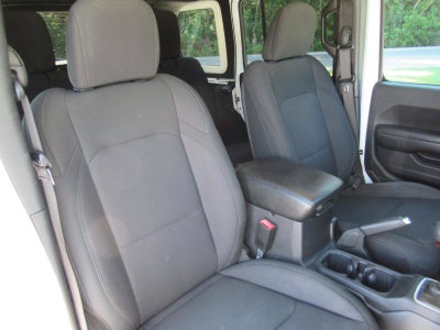 2018 Jeep Wrangler Unlimited Sport S 4x4