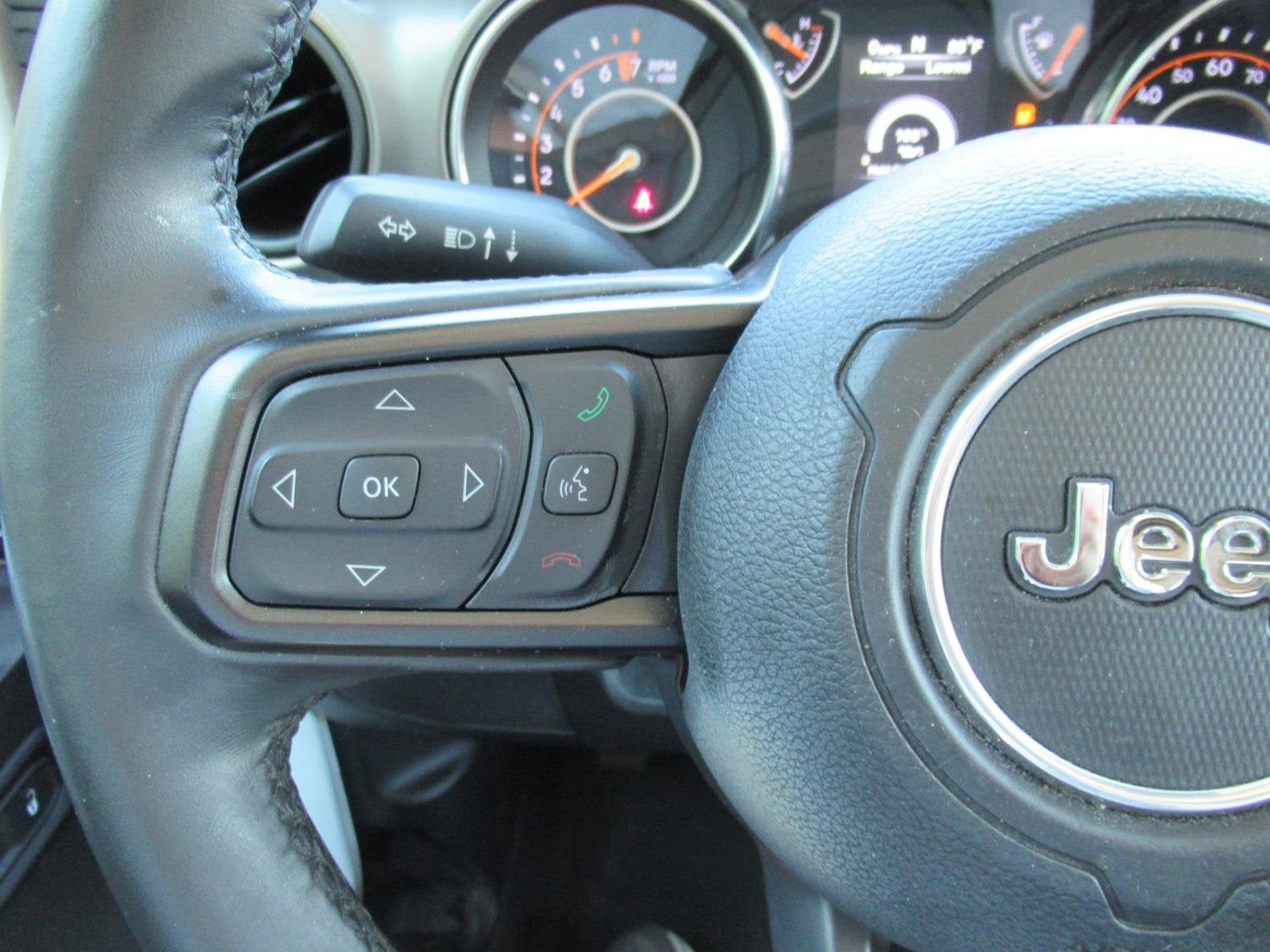 2018 Jeep Wrangler Unlimited Sport S 4x4