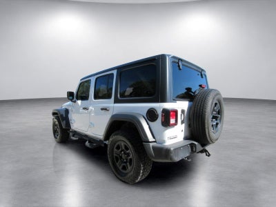 2018 Jeep Wrangler Unlimited Sport S 4x4