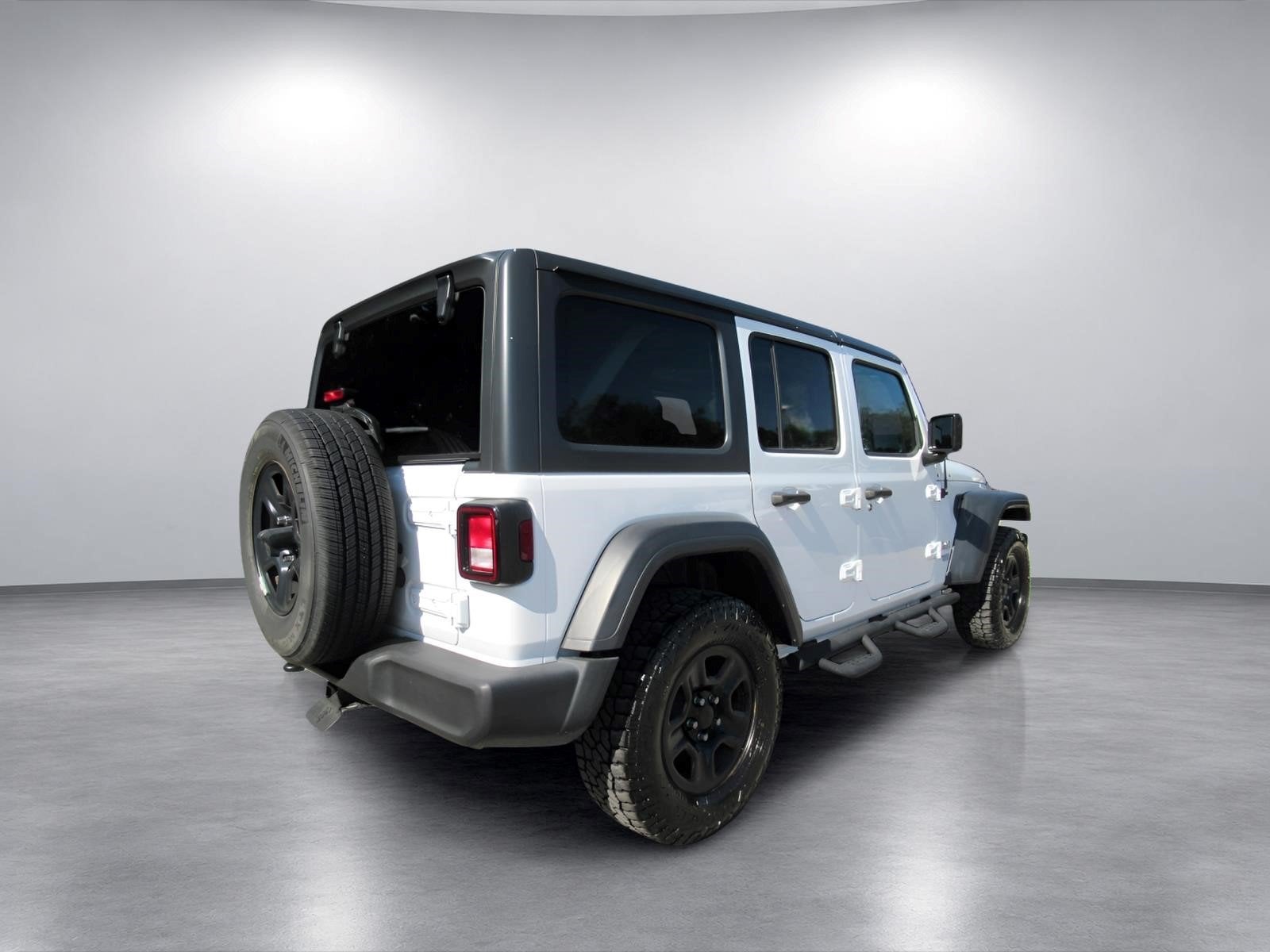2018 Jeep Wrangler Unlimited Sport S 4x4