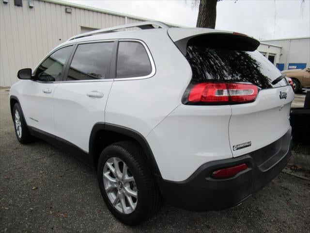 2016 Jeep Cherokee Latitude