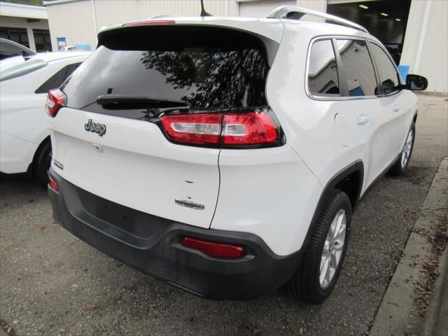 2016 Jeep Cherokee Latitude