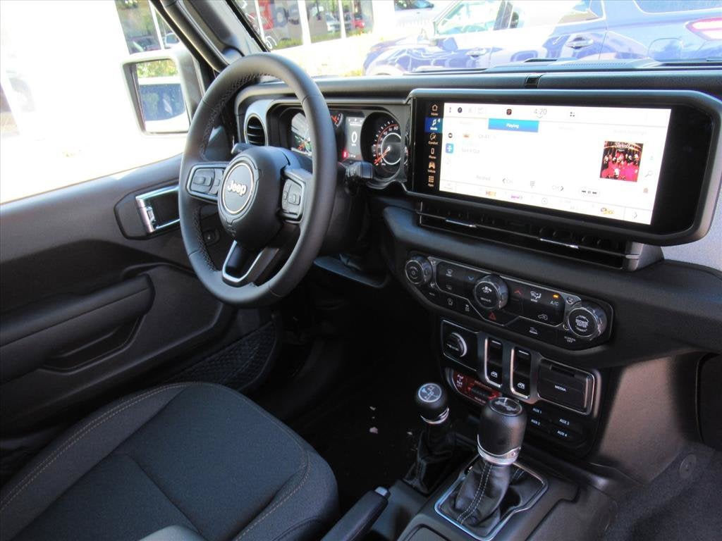 2026 Jeep Wrangler WRANGLER 2-DOOR WILLYS