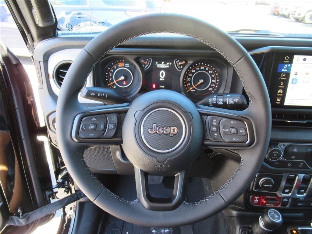 2026 Jeep Wrangler WRANGLER 2-DOOR WILLYS