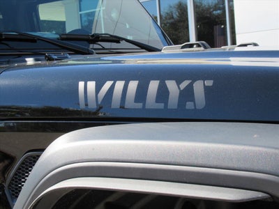 2026 Jeep Wrangler WRANGLER 2-DOOR WILLYS