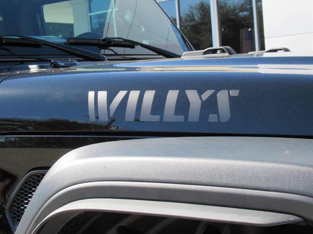 2026 Jeep Wrangler WRANGLER 2-DOOR WILLYS
