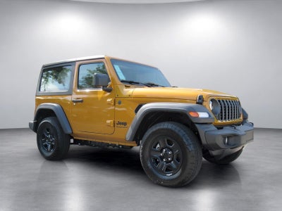 2026 Jeep Wrangler WRANGLER 2-DOOR SPORT