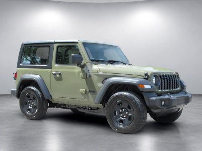 2026 Jeep Wrangler WRANGLER 2-DOOR SPORT
