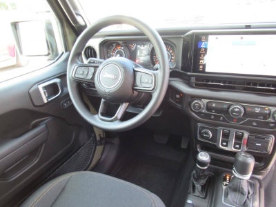 2026 Jeep Wrangler WRANGLER 2-DOOR SPORT