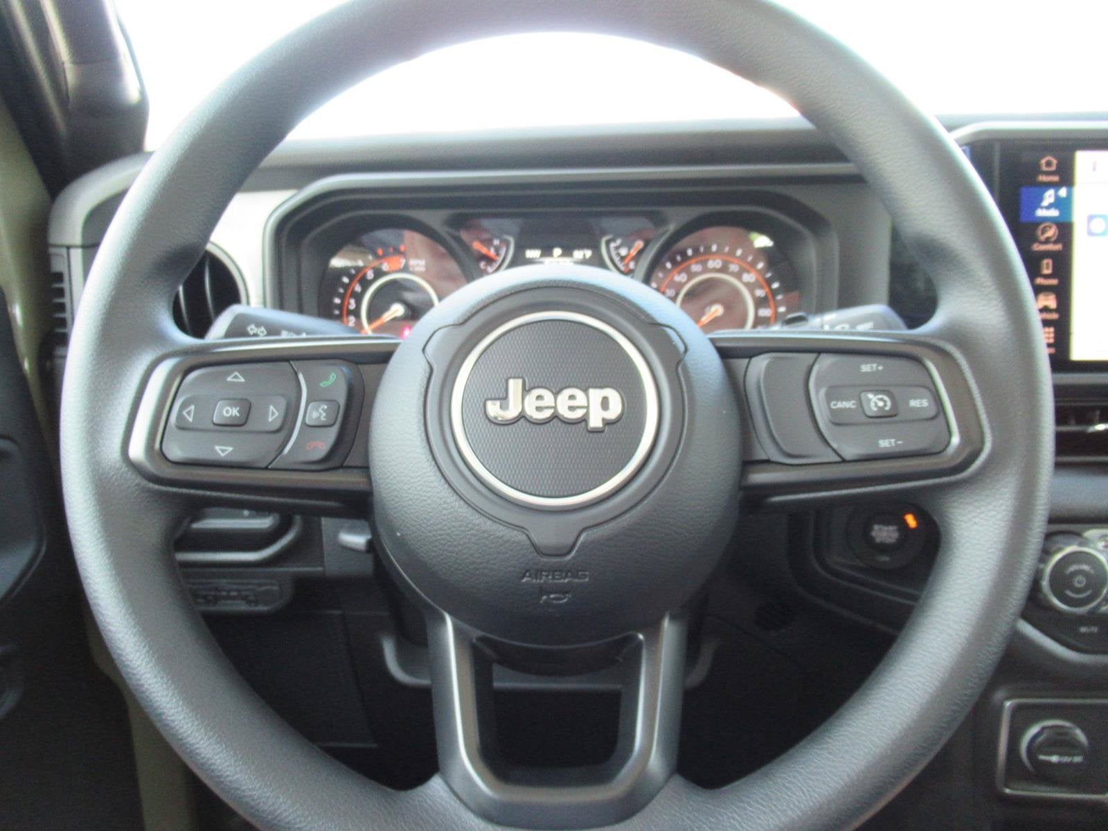 2026 Jeep Wrangler WRANGLER 2-DOOR SPORT