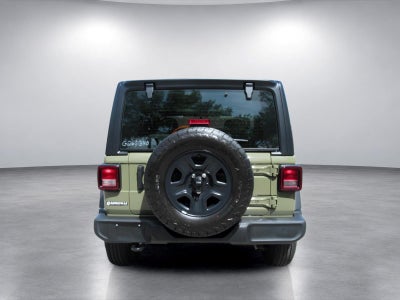 2026 Jeep Wrangler WRANGLER 2-DOOR SPORT