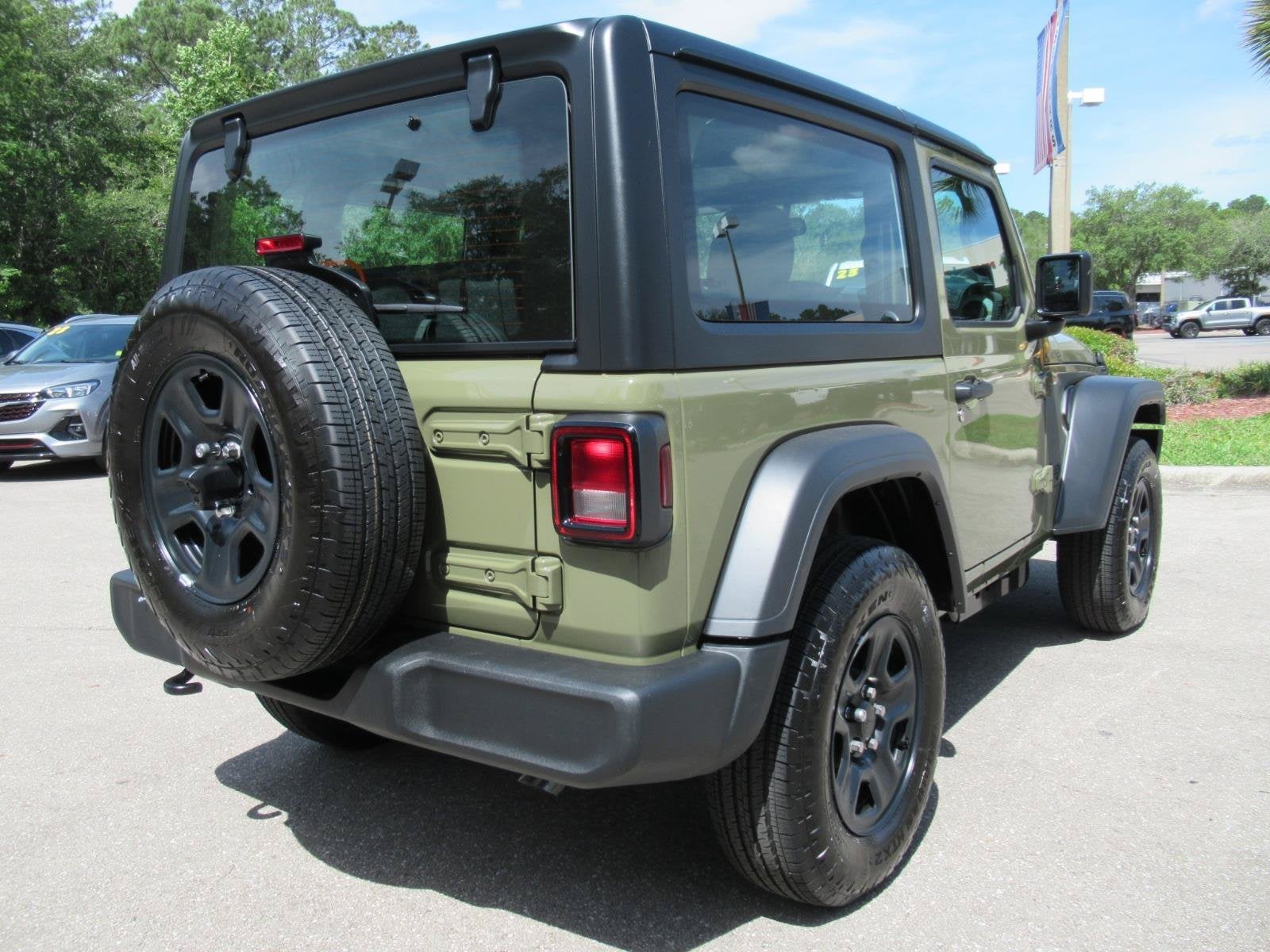 2026 Jeep Wrangler WRANGLER 2-DOOR SPORT