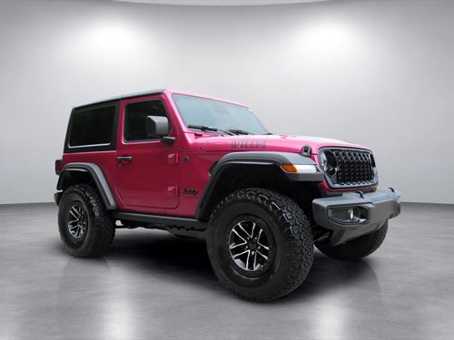 2026 Jeep Wrangler WRANGLER 2-DOOR WILLYS