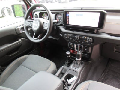 2026 Jeep Wrangler WRANGLER 2-DOOR WILLYS