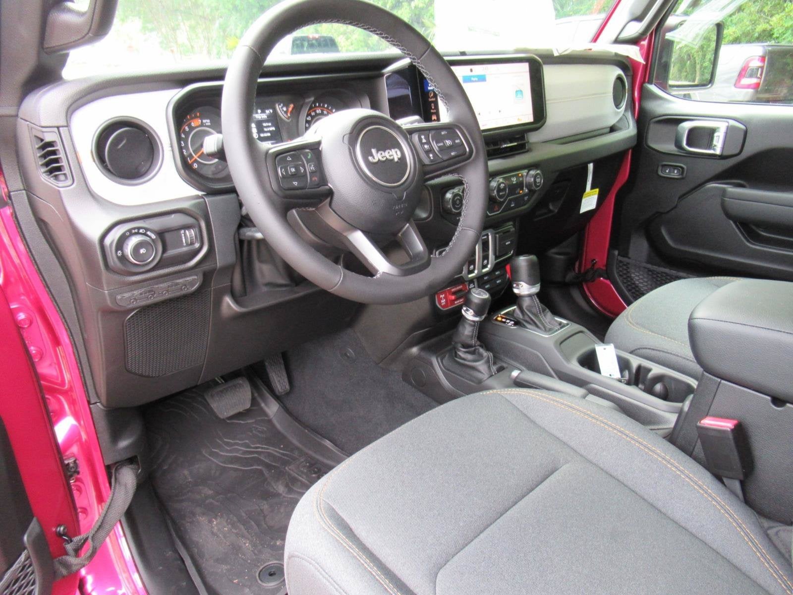 2026 Jeep Wrangler WRANGLER 2-DOOR WILLYS