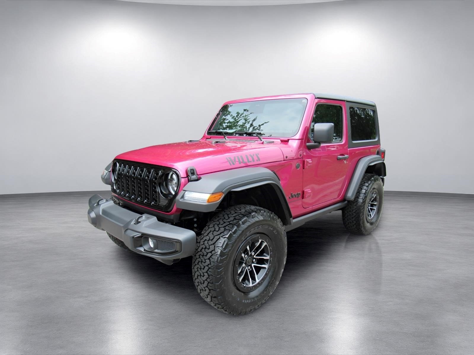2026 Jeep Wrangler WRANGLER 2-DOOR WILLYS