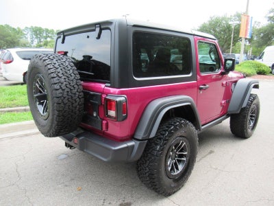 2026 Jeep Wrangler WRANGLER 2-DOOR WILLYS