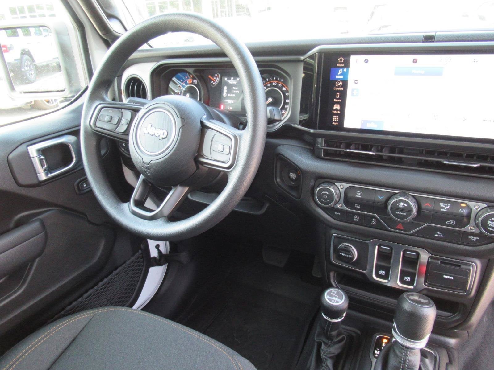 2026 Jeep Wrangler WRANGLER 2-DOOR SPORT