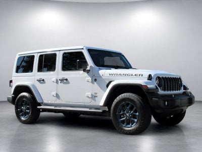 2026 Jeep Wrangler WRANGLER 4-DOOR 85TH ANNIVERSARY EDITION