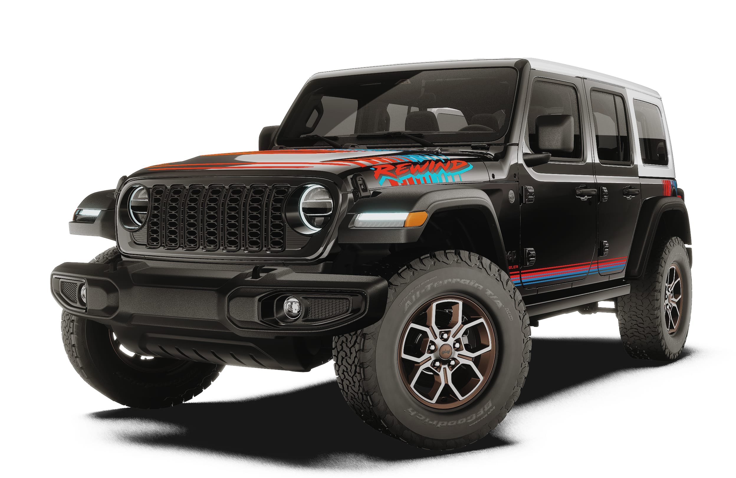 2027 Jeep Wrangler Rewind