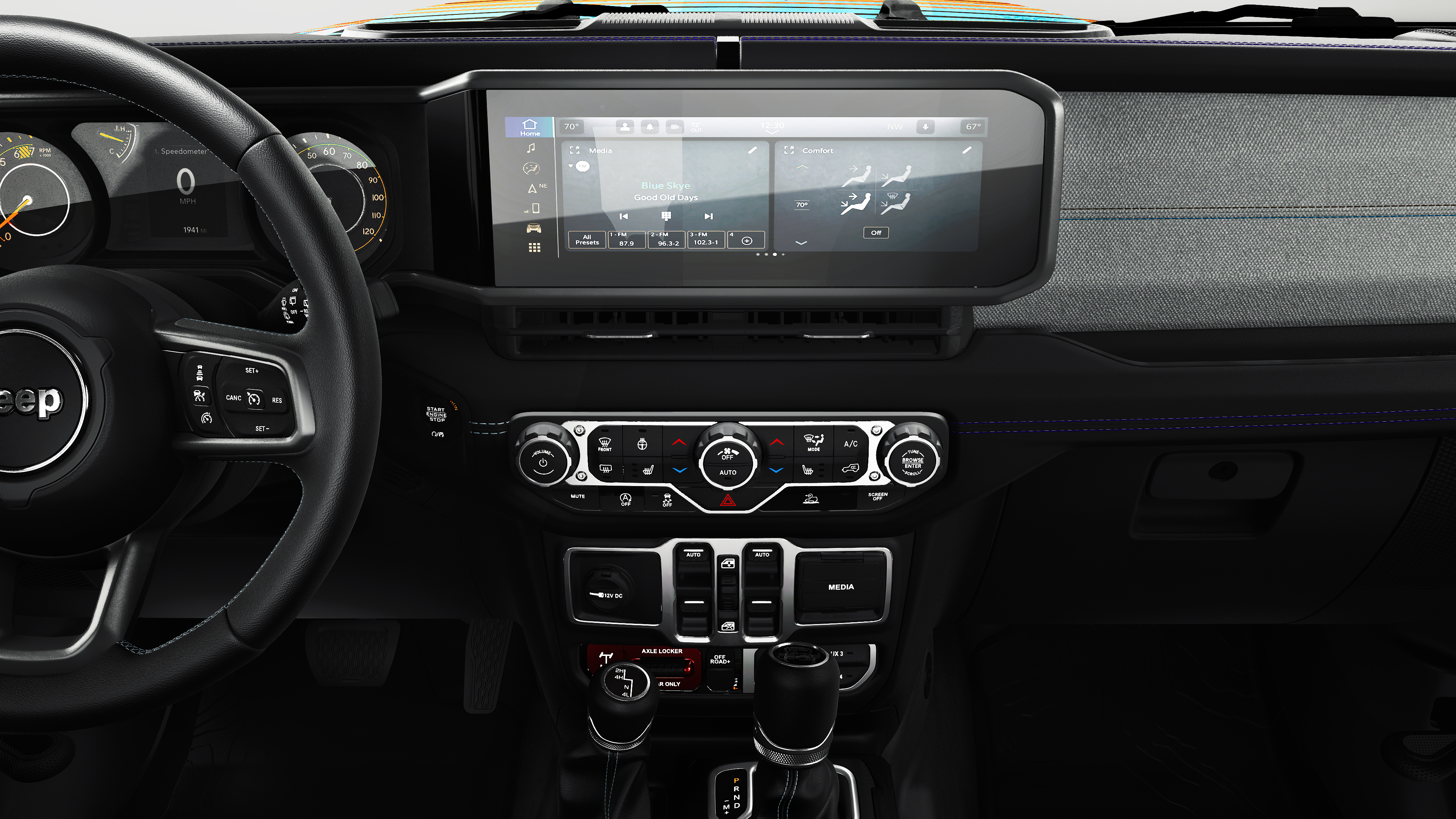 2027 Jeep Wrangler WRANGLER 4-DOOR REWIND