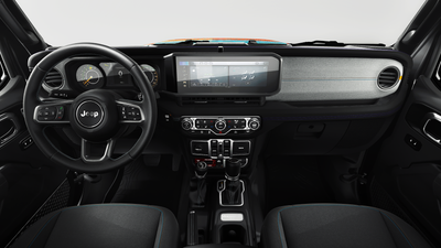 2027 Jeep Wrangler WRANGLER 4-DOOR REWIND