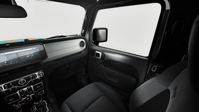 2027 Jeep Wrangler WRANGLER 4-DOOR REWIND