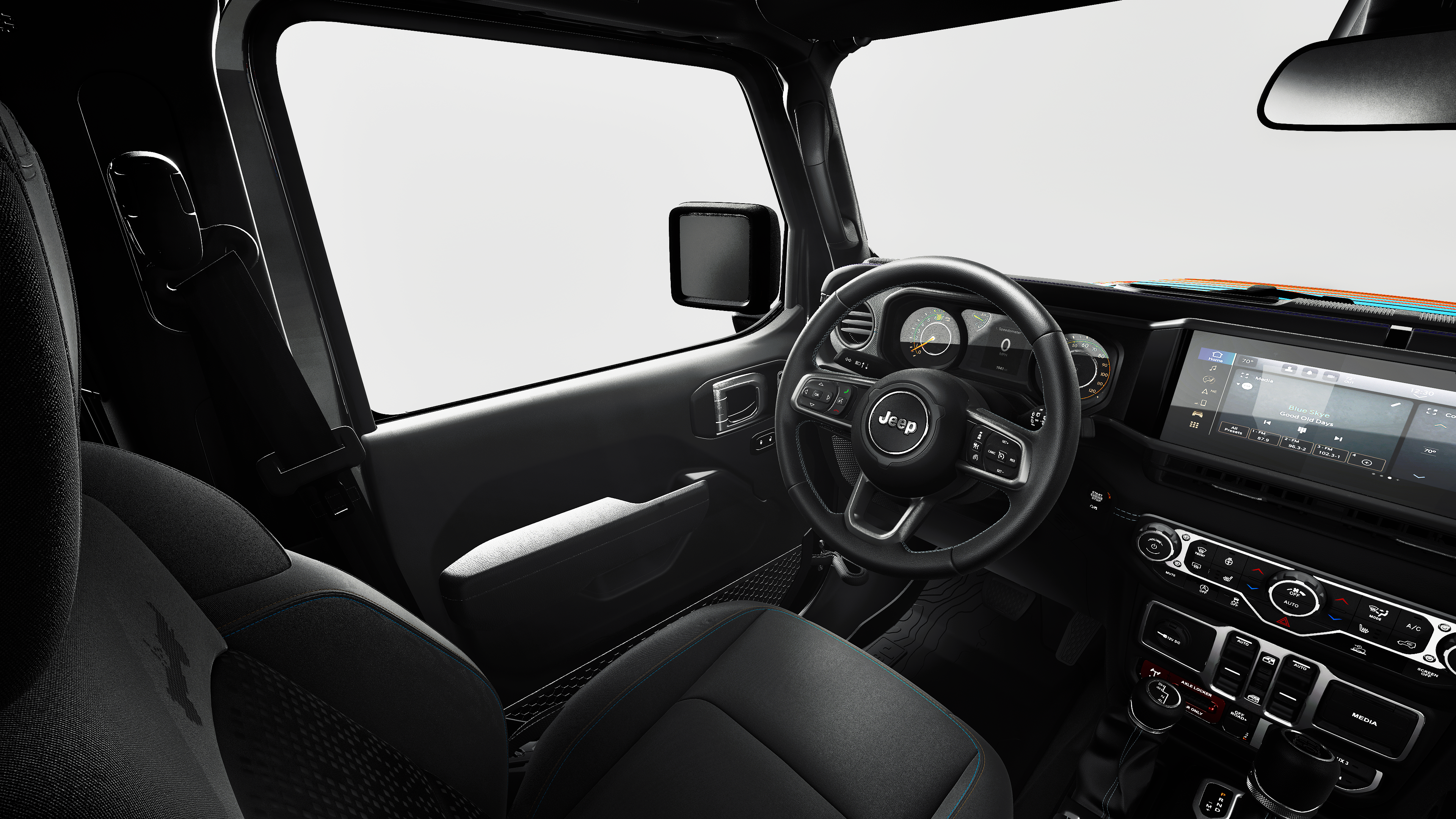 2027 Jeep Wrangler WRANGLER 4-DOOR REWIND