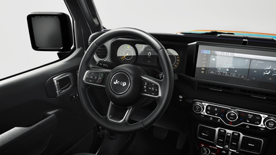 2027 Jeep Wrangler WRANGLER 4-DOOR REWIND