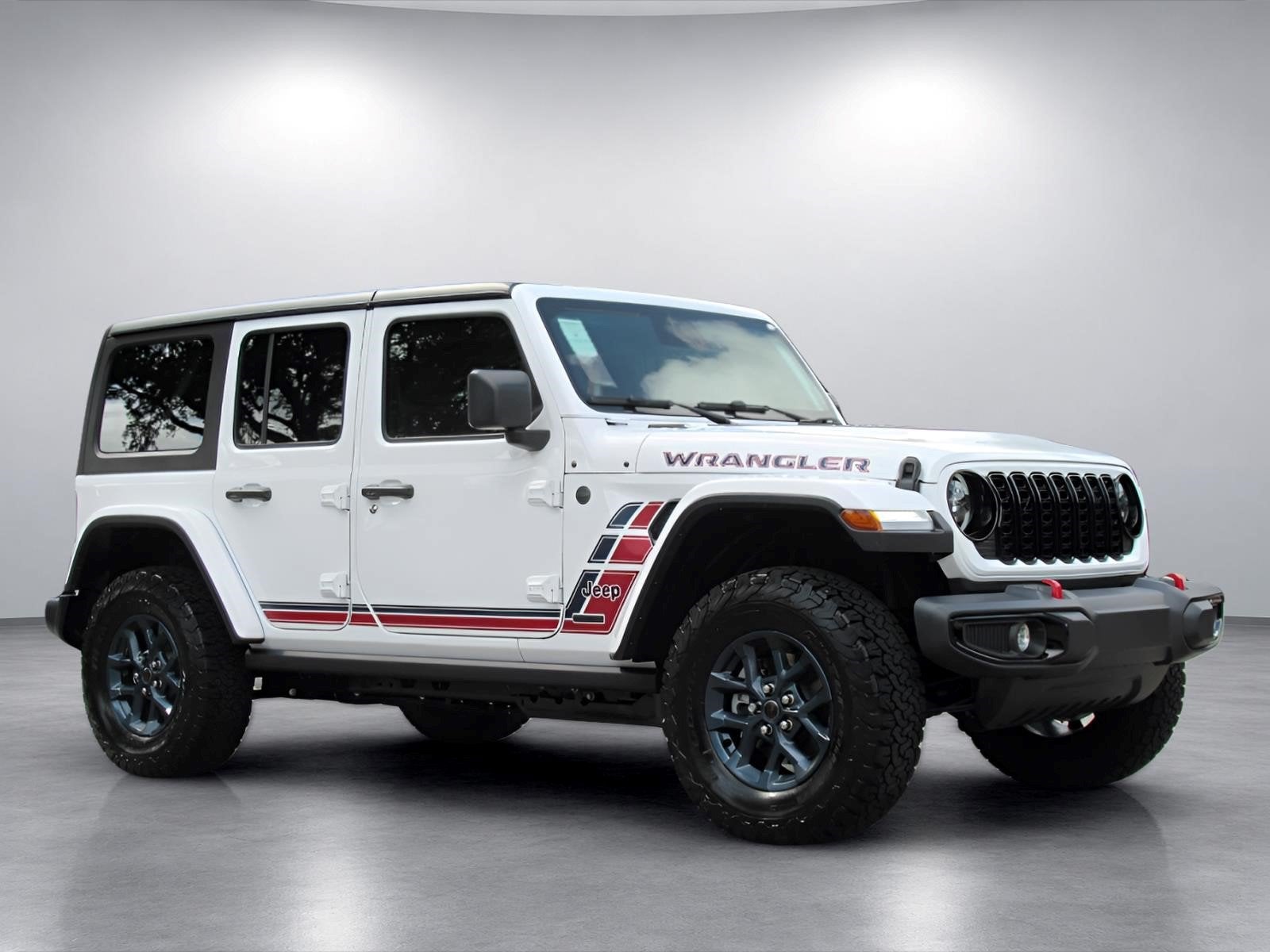2026 Jeep Wrangler 4-Door Sport
