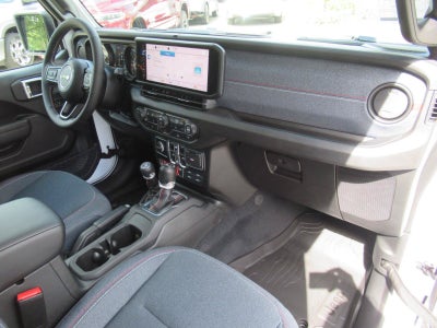 2026 Jeep Wrangler 4-Door Sport
